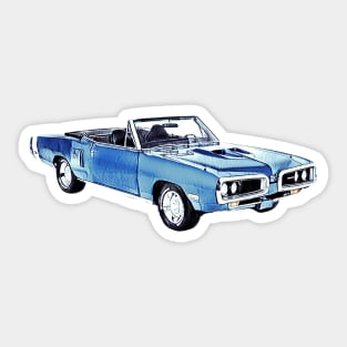 Dodge Coronet Super Bee Convertible Sticker